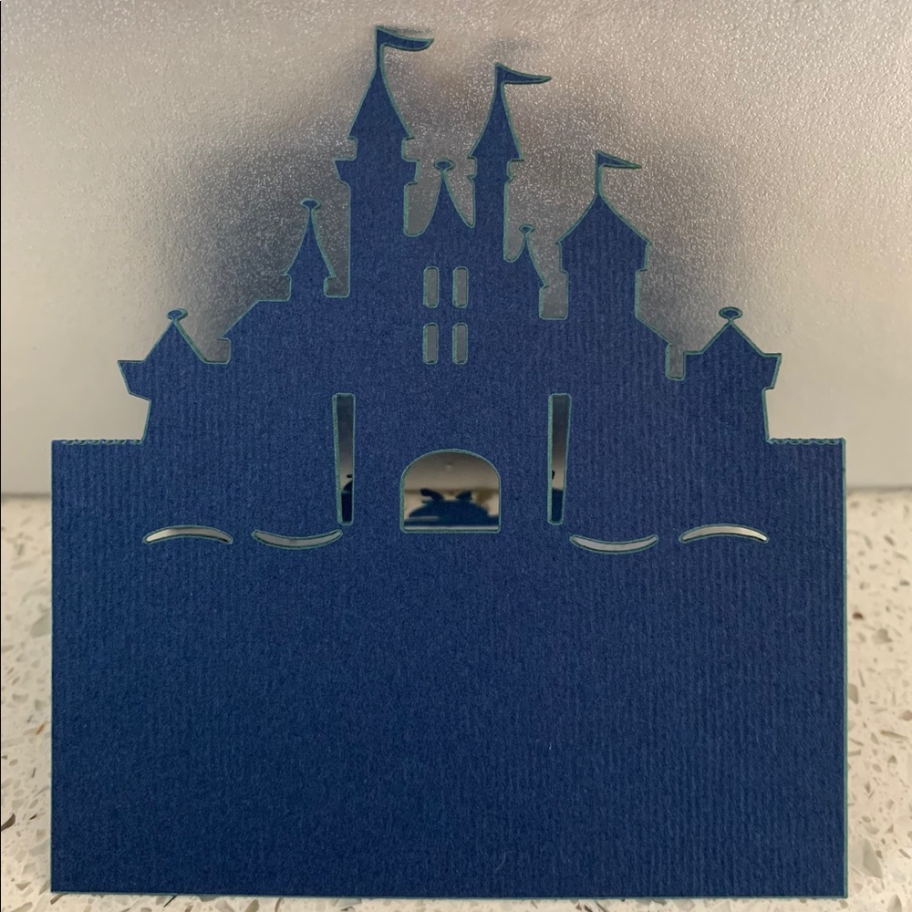 200 castle placecard holders perfect for weddings!